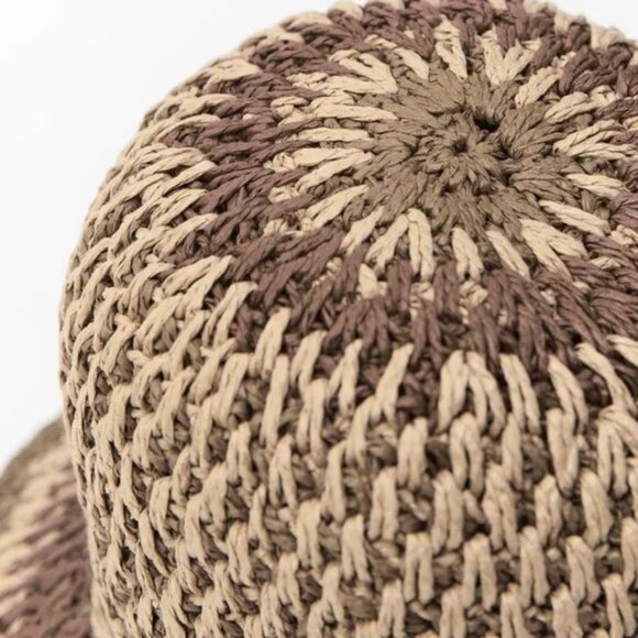 Zara Woven Bucket Hat main image 4